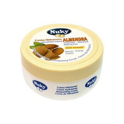 Хидратиращ крем Нъки 200мл Бадем