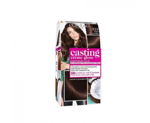 Боя за коса Лореал Кастинг Крем Глос 323 Боя за коса Лореал Кастинг Крем Глос 323