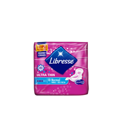 Дамски превръзки Либрес 10бр Макси Драй Дамски превръзки Либрес 10бр Макси Драй