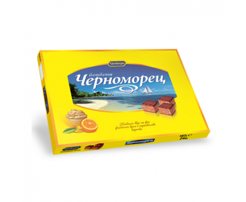 Шоколадови бонбони Черноморец 172г Шоколадови бонбони Черноморец 172г