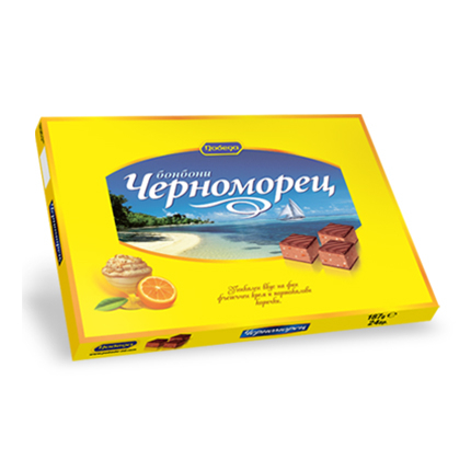 Шоколадови бонбони Черноморец 172г
