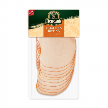 Пилешка шунка Перелик 160г Слайс