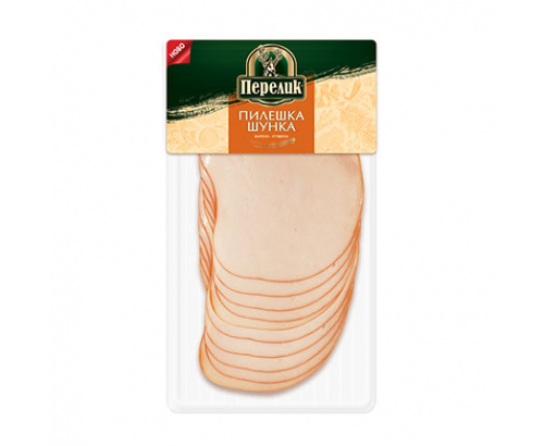 Пилешка шунка Перелик 160г Слайс Пилешка шунка Перелик 160г Слайс