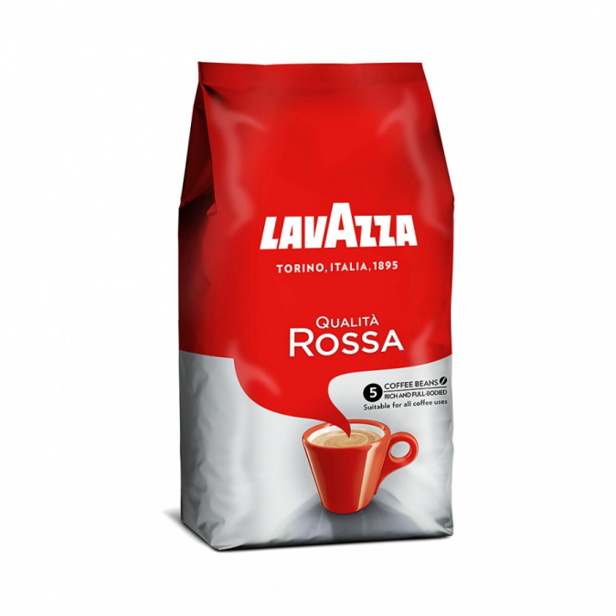 Кафе на зърна Лаваца Куалита Роса 1кг