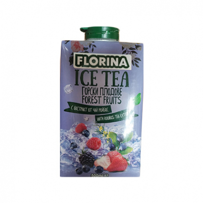 Студен чай Флорина 500мл Горски плодове