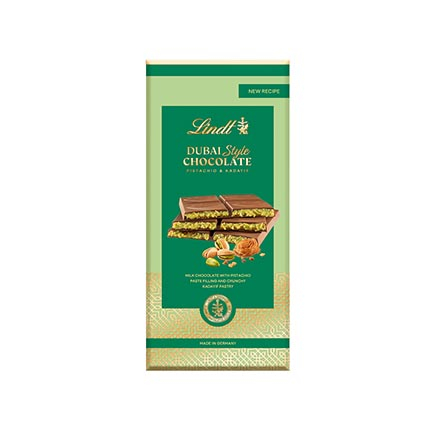 Шоколад Линдт Дубай 145г