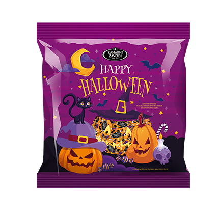 Желирани бонбони Хелоуин 350г Желирани бонбони Хелоуин 350г