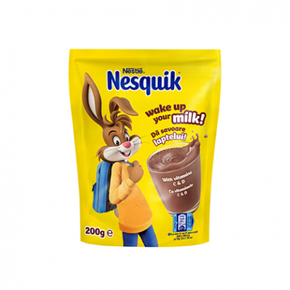 Разтворима какаова напитка Нескуик 200г