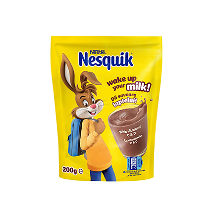 Разтворима какаова напитка Нескуик 200г