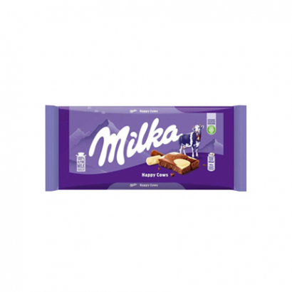 Шоколад Милка 100г Хепи Каус