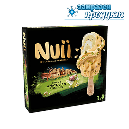 Сладолед Нуи 3х90мл Пистачио Сладолед Нуи 3х90мл Пистачио