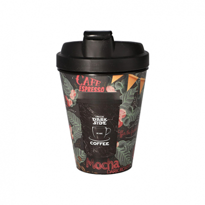 Чаша с двойни стени и капак 400мл