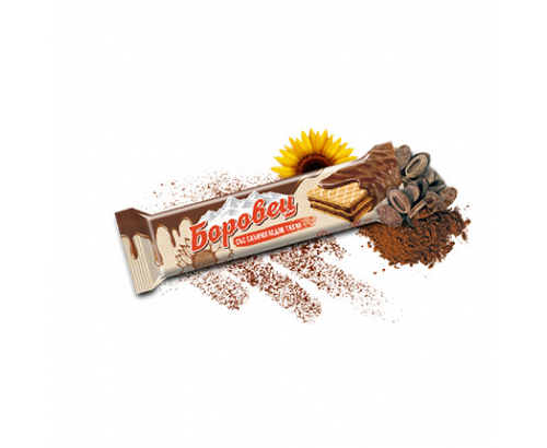 Вафла Боровец 30г Със слънчогледов тахан Вафла Боровец 30г Със слънчогледов тахан