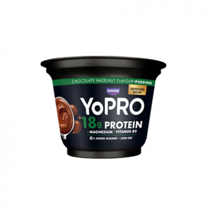 Пудинг Йо Про 180г Шоколад и лешници