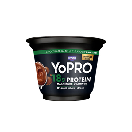 Пудинг Йо Про 180г Шоколад и лешници