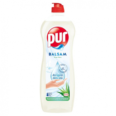 Препарат за съдове Пур 750мл Алое вера