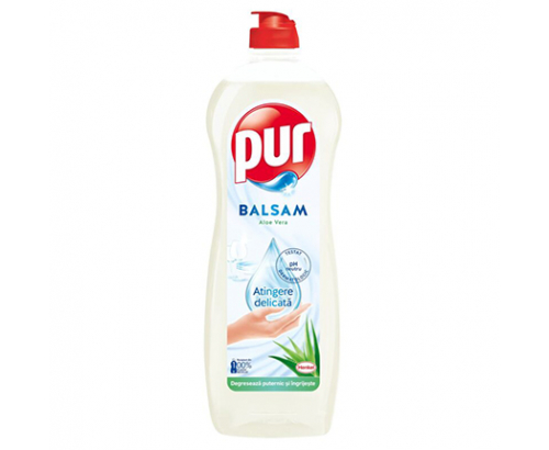 Препарат за съдове Пур 750мл Алое вера Препарат за съдове Пур 750мл Алое вера