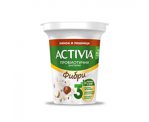 Активиа Пълнозърнеста 280г Киноа и лешници Активиа Пълнозърнеста 280г Киноа и лешници
