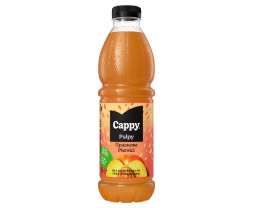 Плодова напитка Капи Пълпи 1л Праскова Плодова напитка Капи Пълпи 1л Праскова