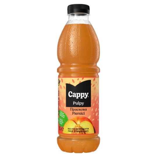 Плодова напитка Капи Пълпи 1л Праскова