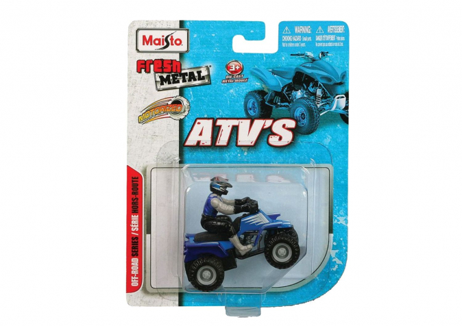 ATV с моторист