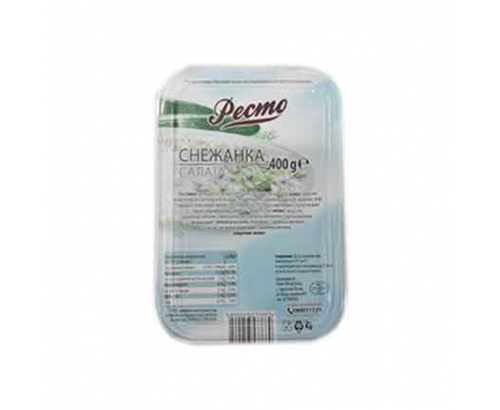 Салата Снежанка Ресто 400г Салата Снежанка Ресто 400г