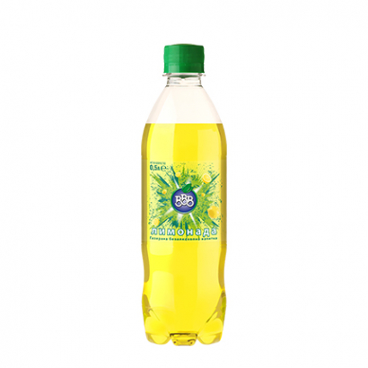 Газирана напитка ВВВ 500мл Лимонада