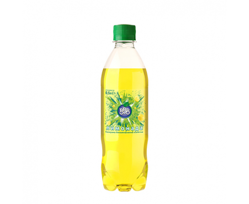 Газирана напитка ВВВ 500мл Лимонада Газирана напитка ВВВ 500мл Лимонада