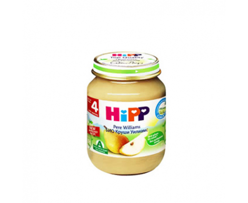 Био пюре Хип 125г Круша Био пюре Хип 125г Круша