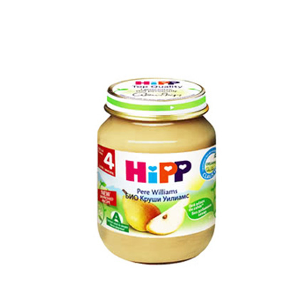 Био пюре Хип 125г Круша Био пюре Хип 125г Круша