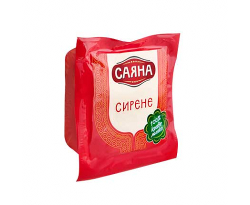 Краве сирене Саяна 400г Вакуум Краве сирене Саяна 400г Вакуум
