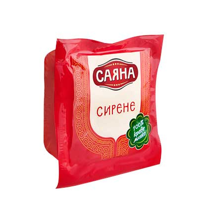 Краве сирене Саяна 400г Вакуум Краве сирене Саяна 400г Вакуум
