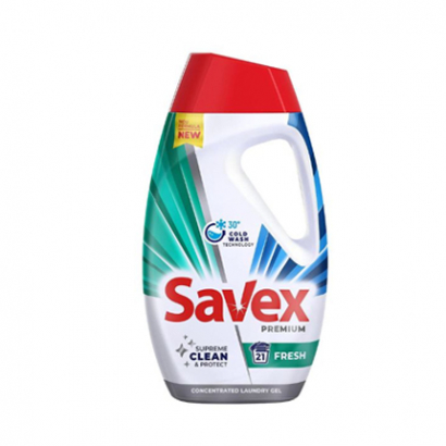 Гел за пране Савекс Премиум 945мл Фреш за универсално