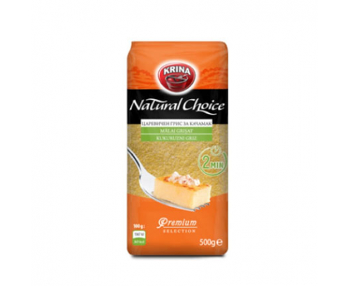 Грис Крина 500г Царевичен Грис Крина 500г Царевичен