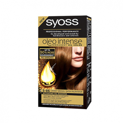 Боя за коса Саяз Олео Интенз 5-68 Сладко кафяв