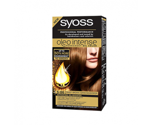 Боя за коса Саяз Олео Интенз 5-68 Сладко кафяв Боя за коса Саяз Олео Интенз 5-68 Сладко кафяв