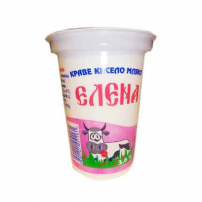 Кисело мляко Елена 3,6% 400г