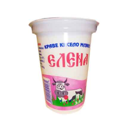Кисело мляко Елена 3,6% 400г
