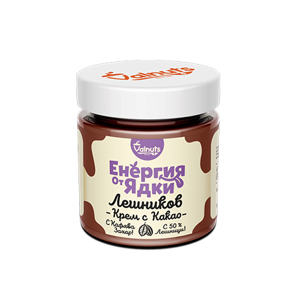 Лешников крем 50% 200г