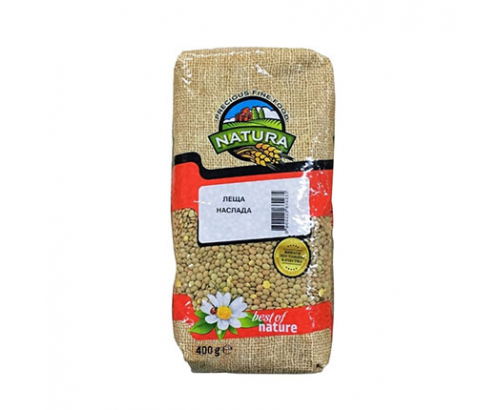 Леща Натура 400г Наслада Леща Натура 400г Наслада