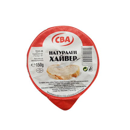 Хайвер СВА 150г Натурален