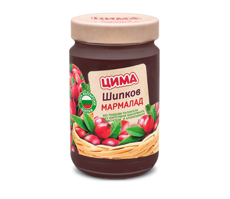 Шипков мармалад Цима 350г