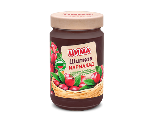 Шипков мармалад Цима 350г Шипков мармалад Цима 350г