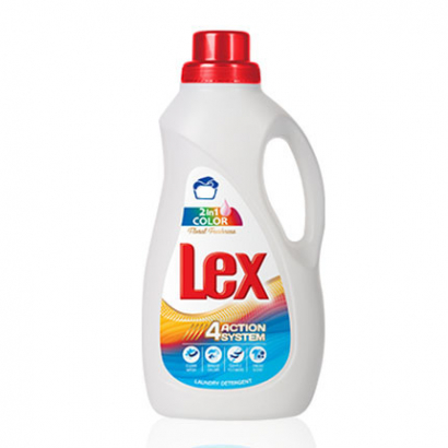 Гел за пране Лекс 2в1 3л За цветни тъкани