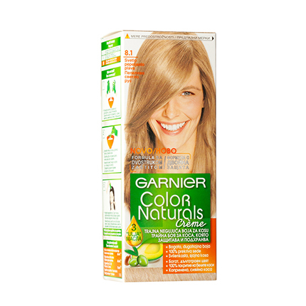 Боя за коса Гарние Колор Нейчърълс 8.1