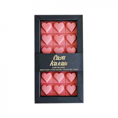 Шоколад Каса Какау 90г С ягода и малина
