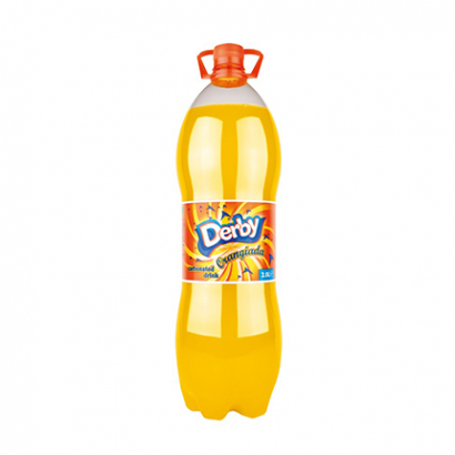 Газирана напитка Дерби 2л Оранжада