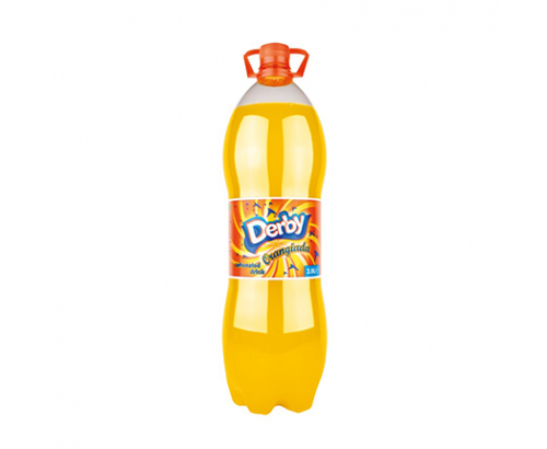 Газирана напитка Дерби 2л Оранжада