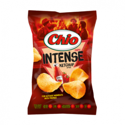 Чипс Чио Интенс 135г Кетчуп