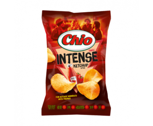Чипс Чио Интенс 135г Кетчуп Чипс Чио Интенс 135г Кетчуп